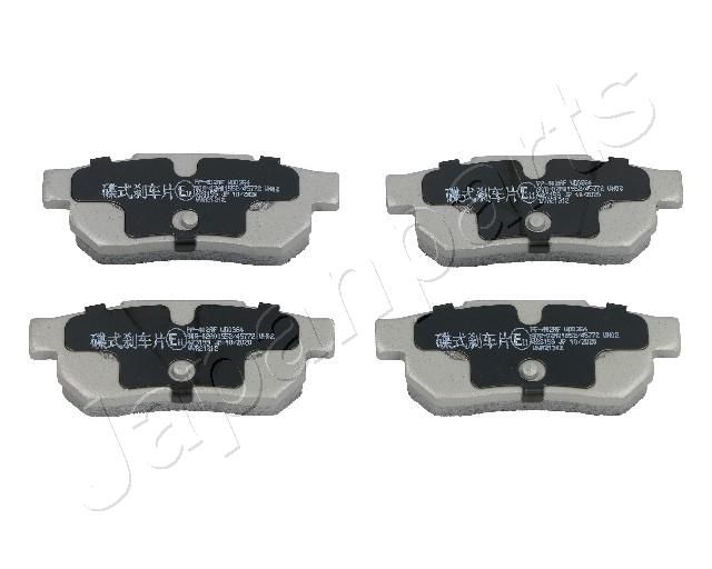 JAPANPARTS PP-402AF Brake Pad Set, disc brake