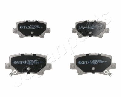 Brake Pad Set, disc brake JAPANPARTS PP-403AF