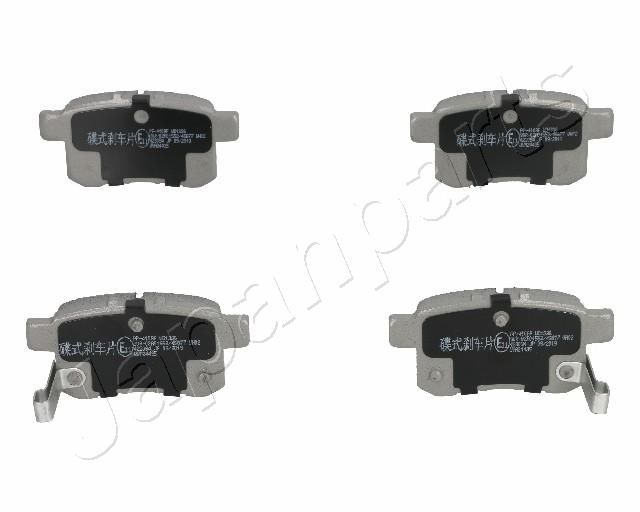 JAPANPARTS PP-410AF Brake Pad Set, disc brake