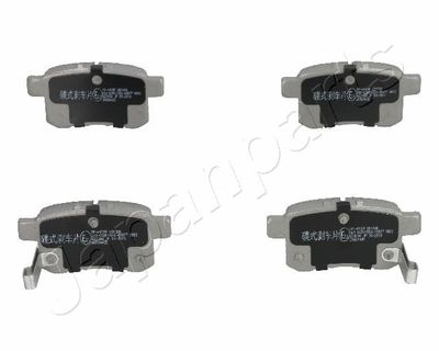 Brake Pad Set, disc brake JAPANPARTS PP-410AF