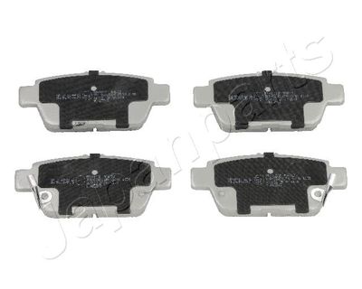 Brake Pad Set, disc brake JAPANPARTS PP-412AF