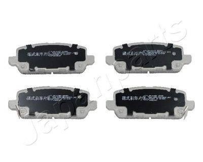 Brake Pad Set, disc brake JAPANPARTS PP-414AF