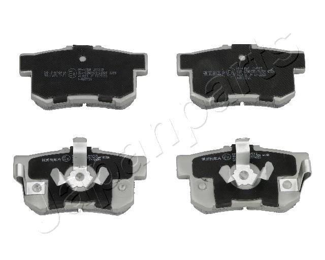 JAPANPARTS PP-445AF Brake Pad Set, disc brake