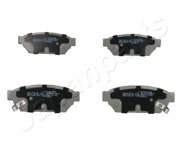 JAPANPARTS PP-504AF Brake Pad Set, disc brake