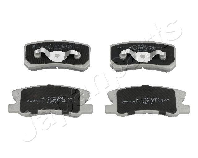 JAPANPARTS PP-505AF Brake Pad Set, disc brake