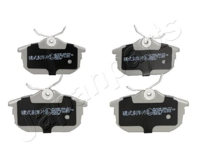 JAPANPARTS PP-507AF Brake Pad Set, disc brake