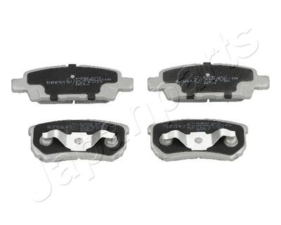 Brake Pad Set, disc brake JAPANPARTS PP-508AF