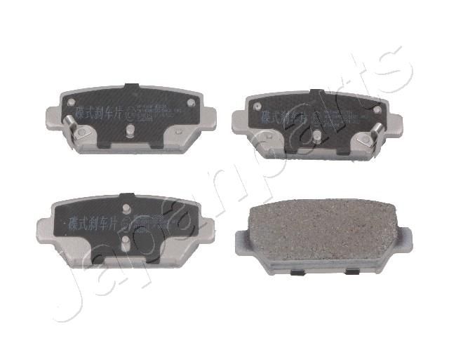 JAPANPARTS PP-516AF Brake Pad Set, disc brake