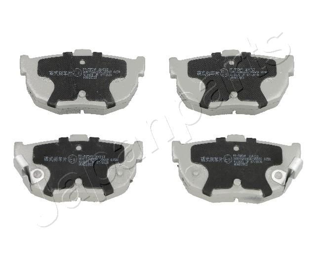 JAPANPARTS PP-595AF Brake Pad Set, disc brake