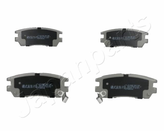 JAPANPARTS PP-599AF Brake Pad Set, disc brake