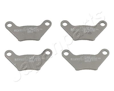 Brake Pad Set, disc brake JAPANPARTS PP-602AF