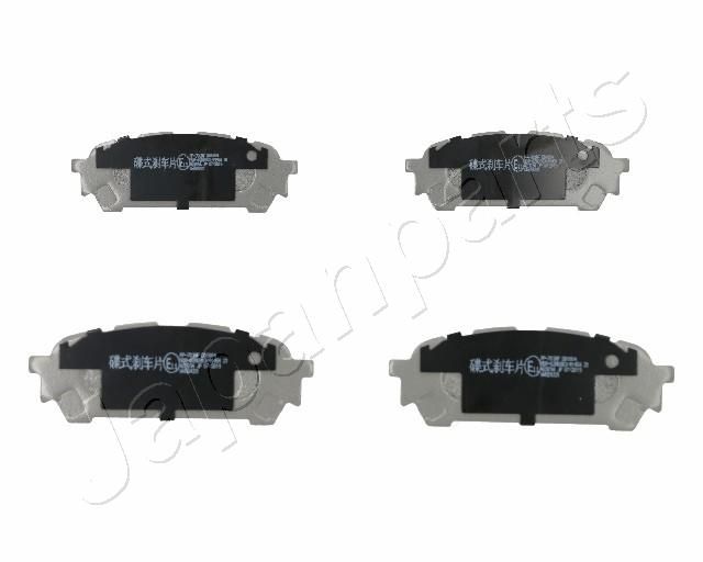 JAPANPARTS PP-703AF Brake Pad Set, disc brake