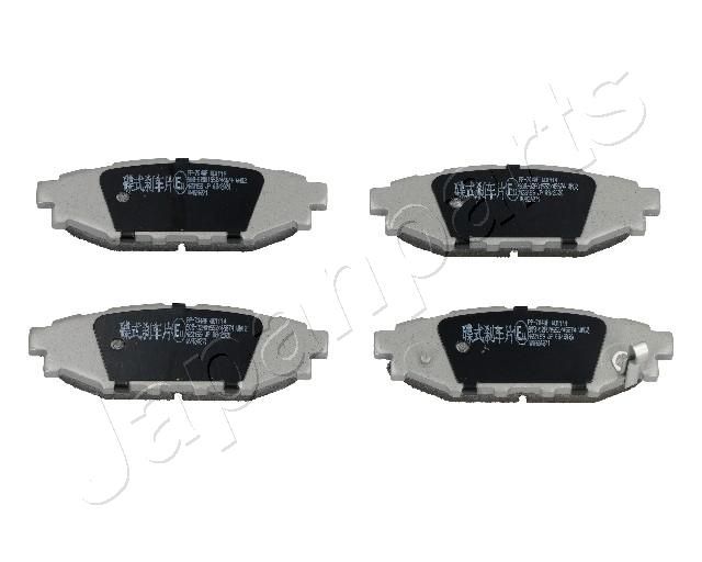 JAPANPARTS PP-704AF Brake Pad Set, disc brake