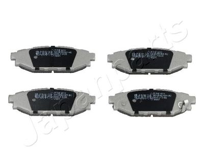 Brake Pad Set, disc brake JAPANPARTS PP-704AF