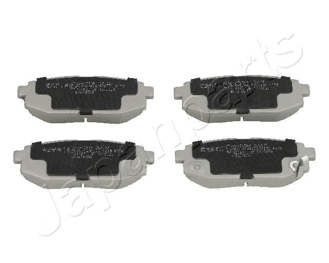 JAPANPARTS PP-705AF Brake Pad Set, disc brake
