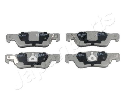 Brake Pad Set, disc brake JAPANPARTS PP-900AF