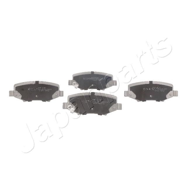 JAPANPARTS PP-901AF Brake Pad Set, disc brake
