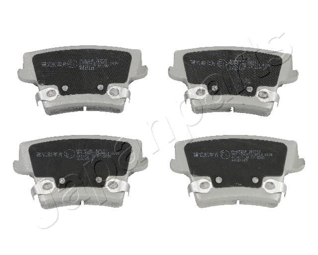 JAPANPARTS PP-902AF Brake Pad Set, disc brake