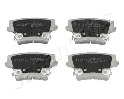 Brake Pad Set, disc brake JAPANPARTS PP-902AF