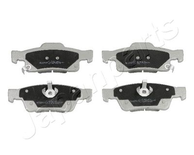 Brake Pad Set, disc brake JAPANPARTS PP-906AF