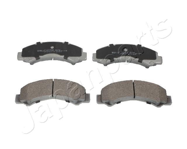 JAPANPARTS PP-909AF Brake Pad Set, disc brake