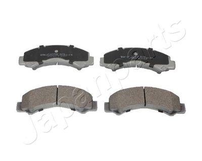 Brake Pad Set, disc brake JAPANPARTS PP-909AF