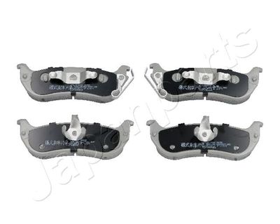 Brake Pad Set, disc brake JAPANPARTS PP-912AF