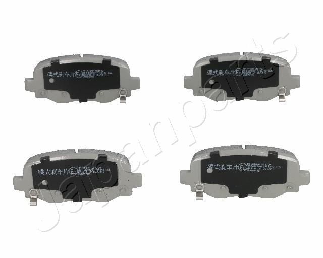 JAPANPARTS PP-914AF Brake Pad Set, disc brake