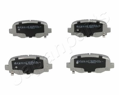 Brake Pad Set, disc brake JAPANPARTS PP-914AF