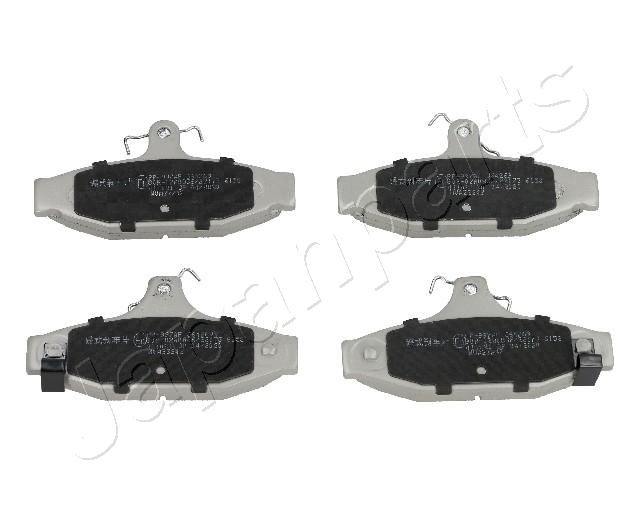 JAPANPARTS PP-997AF Brake Pad Set, disc brake