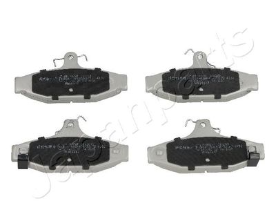 Brake Pad Set, disc brake JAPANPARTS PP-997AF