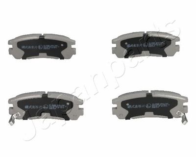 Brake Pad Set, disc brake JAPANPARTS PP-999AF