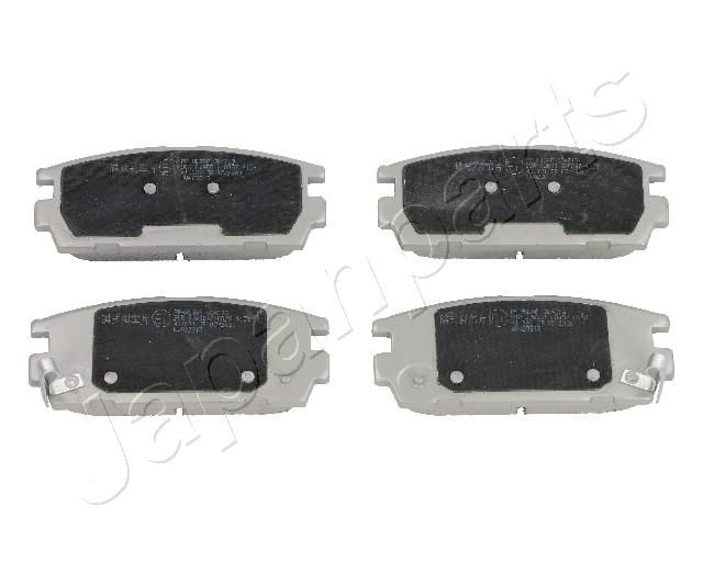 JAPANPARTS PP-H03AF Brake Pad Set, disc brake