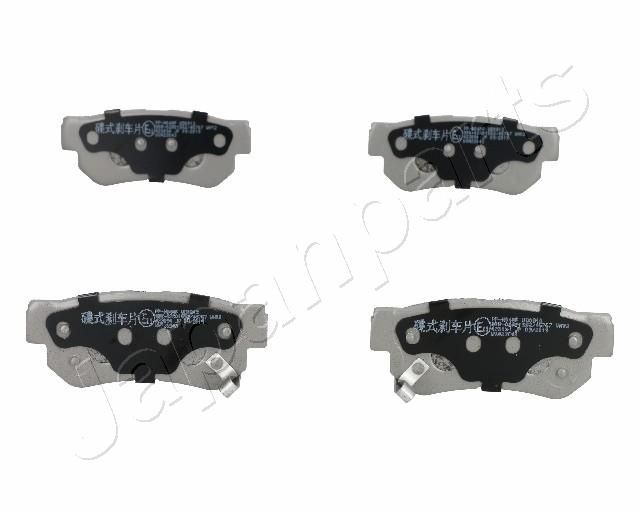JAPANPARTS PP-H04AF Brake Pad Set, disc brake