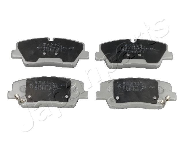 JAPANPARTS PP-H10AF Brake Pad Set, disc brake