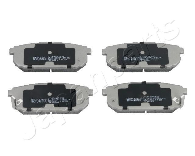 JAPANPARTS PP-K03AF Brake Pad Set, disc brake