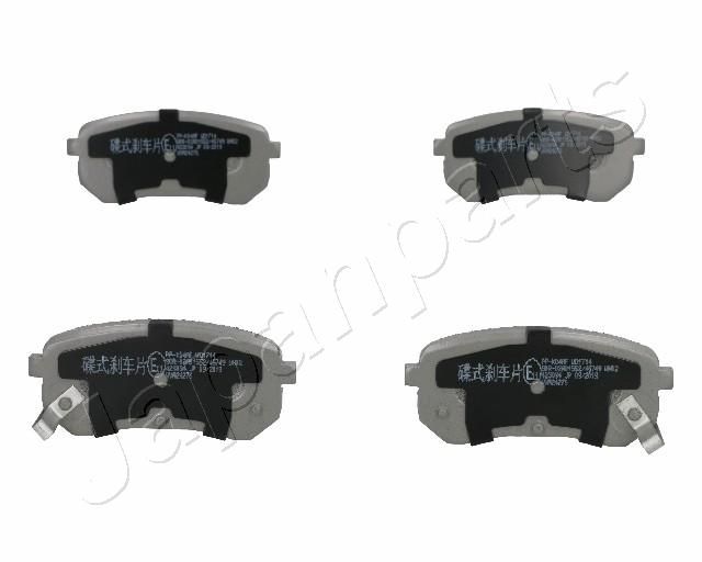 JAPANPARTS PP-K04AF Brake Pad Set, disc brake