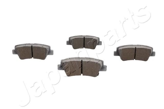 JAPANPARTS PP-K06AF Brake Pad Set, disc brake