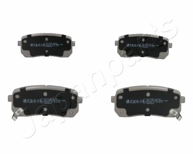 JAPANPARTS PP-K07AF Brake Pad Set, disc brake
