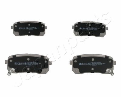 Brake Pad Set, disc brake JAPANPARTS PP-K07AF