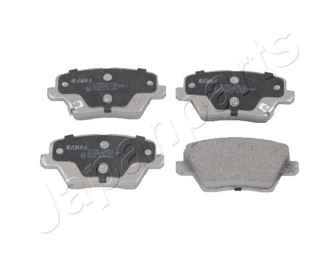 JAPANPARTS PP-K15AF Brake Pad Set, disc brake