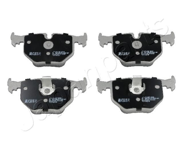 JAPANPARTS PP-L00AF Brake Pad Set, disc brake
