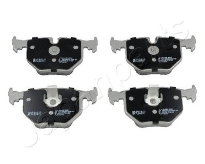 Brake Pad Set, disc brake JAPANPARTS PP-L00AF