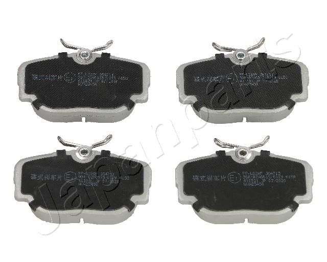JAPANPARTS PP-L02AF Brake Pad Set, disc brake