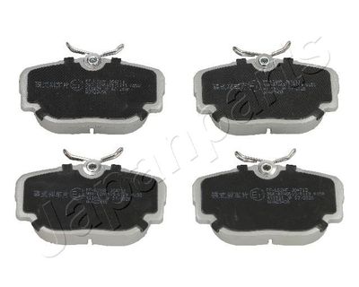 Brake Pad Set, disc brake JAPANPARTS PP-L02AF