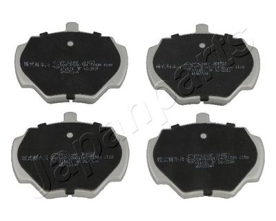 Brake Pad Set, disc brake JAPANPARTS PP-L04AF