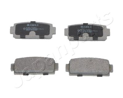 Brake Pad Set, disc brake JAPANPARTS PP-MC01