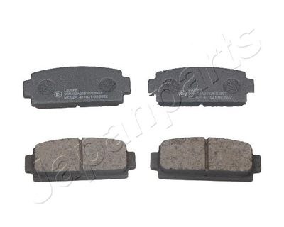 Brake Pad Set, disc brake JAPANPARTS PP-MC02