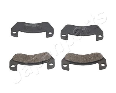 Brake Pad Set, disc brake JAPANPARTS PP-MC07