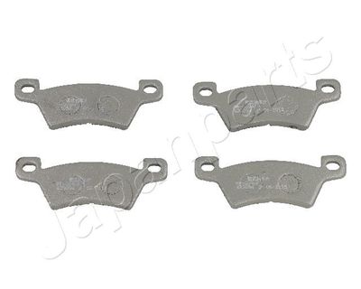 Brake Pad Set, disc brake JAPANPARTS PP-MC08